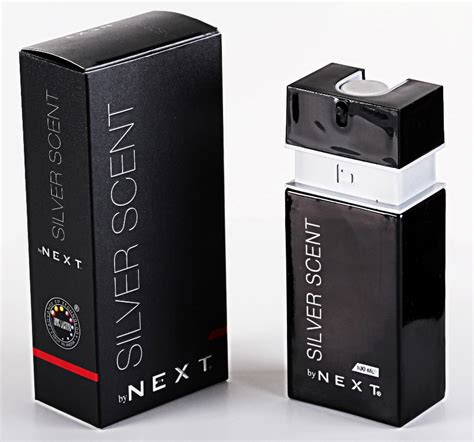 silver scent perfume by next